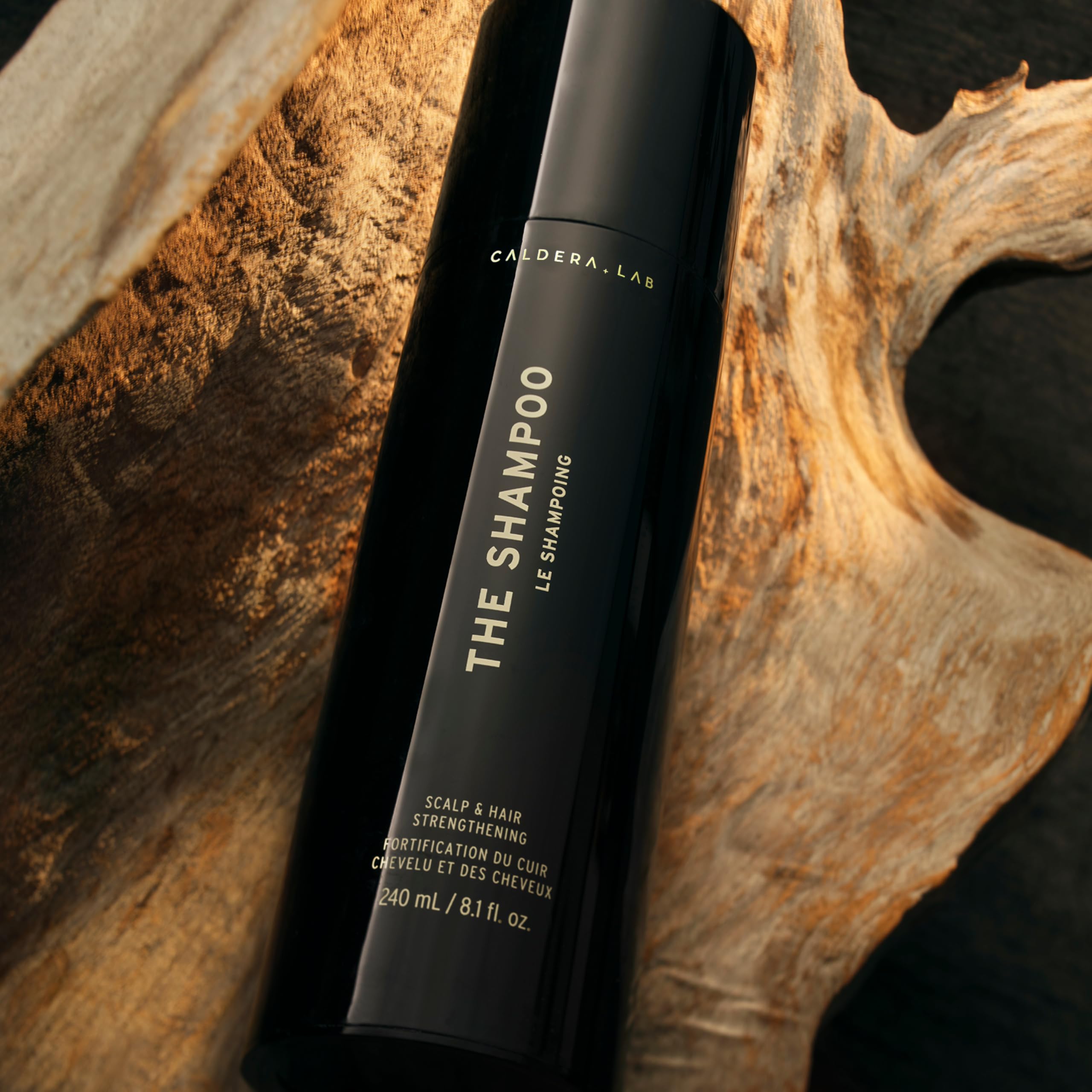 Caldera + Lab The Shampoo, rutina diaria de cuidado, sistema completo con acondicionador y suero