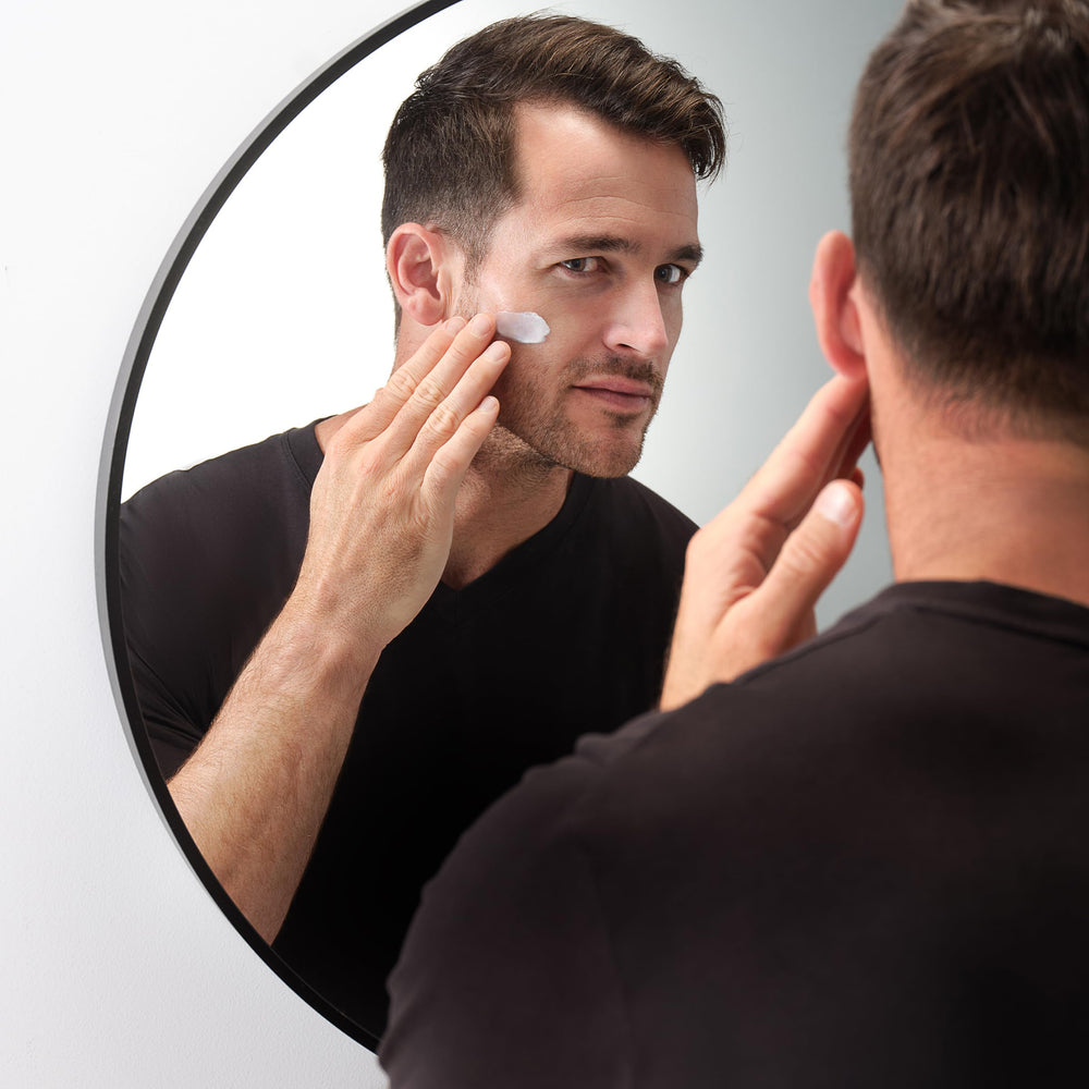 Caldera + Lab The Face SPF, protección amplia sin irritación gracias a la fórmula sin fragancia.