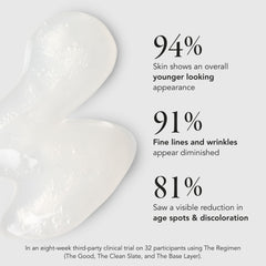 Caldera + Lab La Pizarra Limpia: espuma suave para exfoliación ligera.