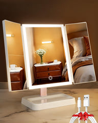 Calepop esençpejo de vanidad con luces ideal para maquillarte con luz adecuada