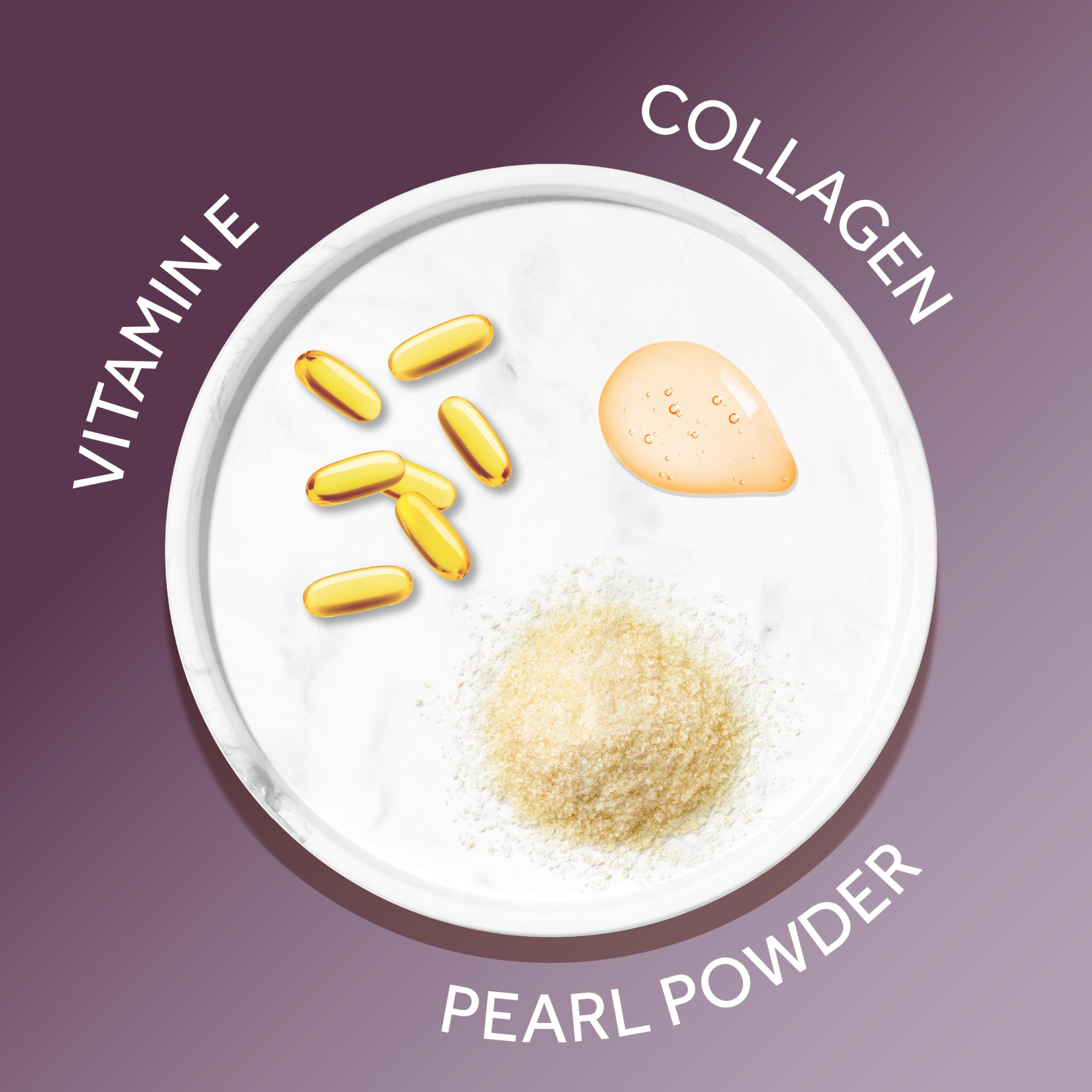 Calgon Ageless Renewing Pearls, textura cremosa para un baño indulgente