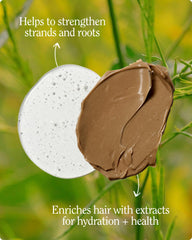 Re:GRO acondicionador de California Naturals, botella frontal, desenreda y suaviza