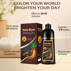 Callmynm Herbal formula nourishes while coloring for a refreshed feel.