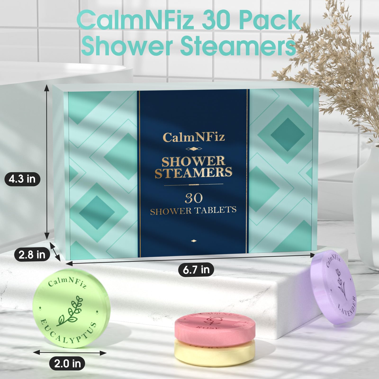 CalmNFiz ambiente-relajante: ideal para dormitorio u oficina para crear calma.