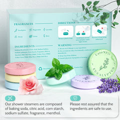 CalmNFiz aromas-set6-sabores: seis fragancias para personalizar cada ducha.