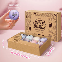 CalmNfiz bomba de baño oceano: colores intensos y agua suave