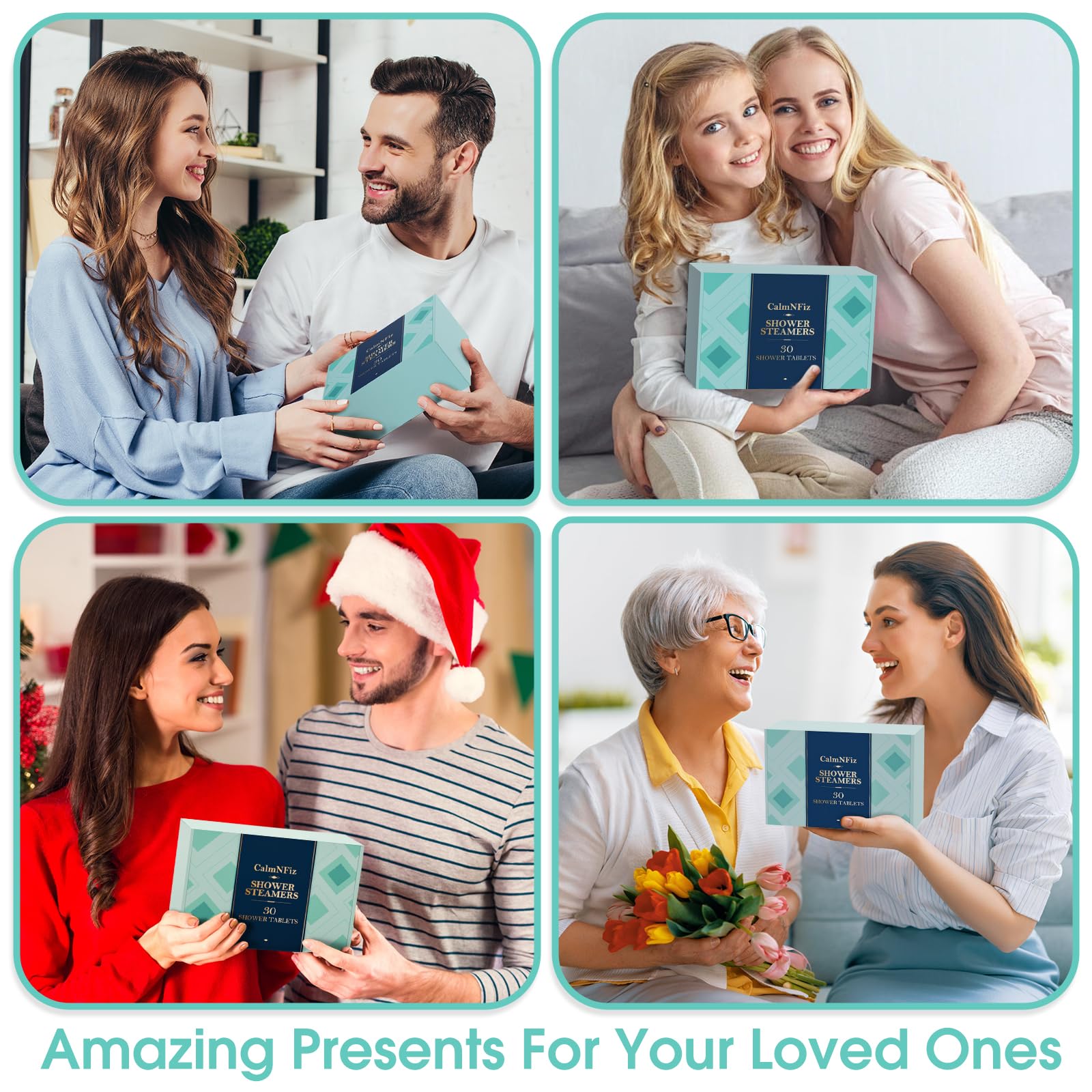 CalmNFiz presentacion-regalo-elegante: caja diseñada para sorprender en ocasiones especiales.