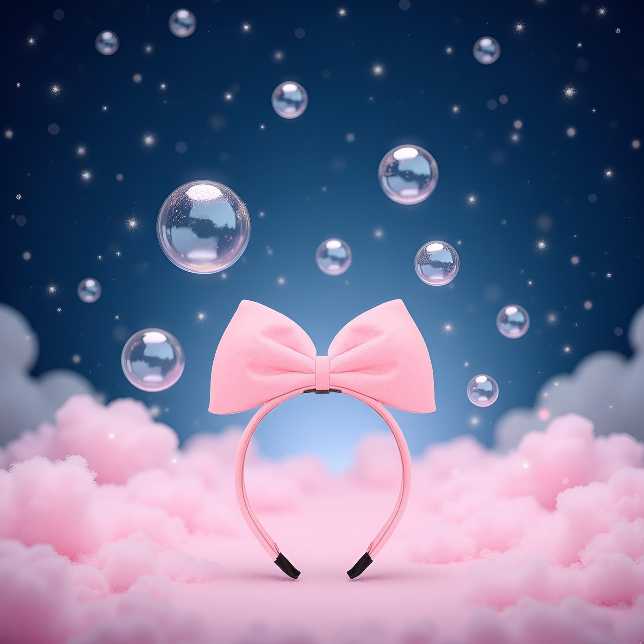 Diseño con ajuste flexible de diadema Calsgkspray para comodidad diaria