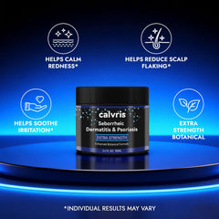 Calvris Crème cuir chevelu: démangeaisons apaisées après application