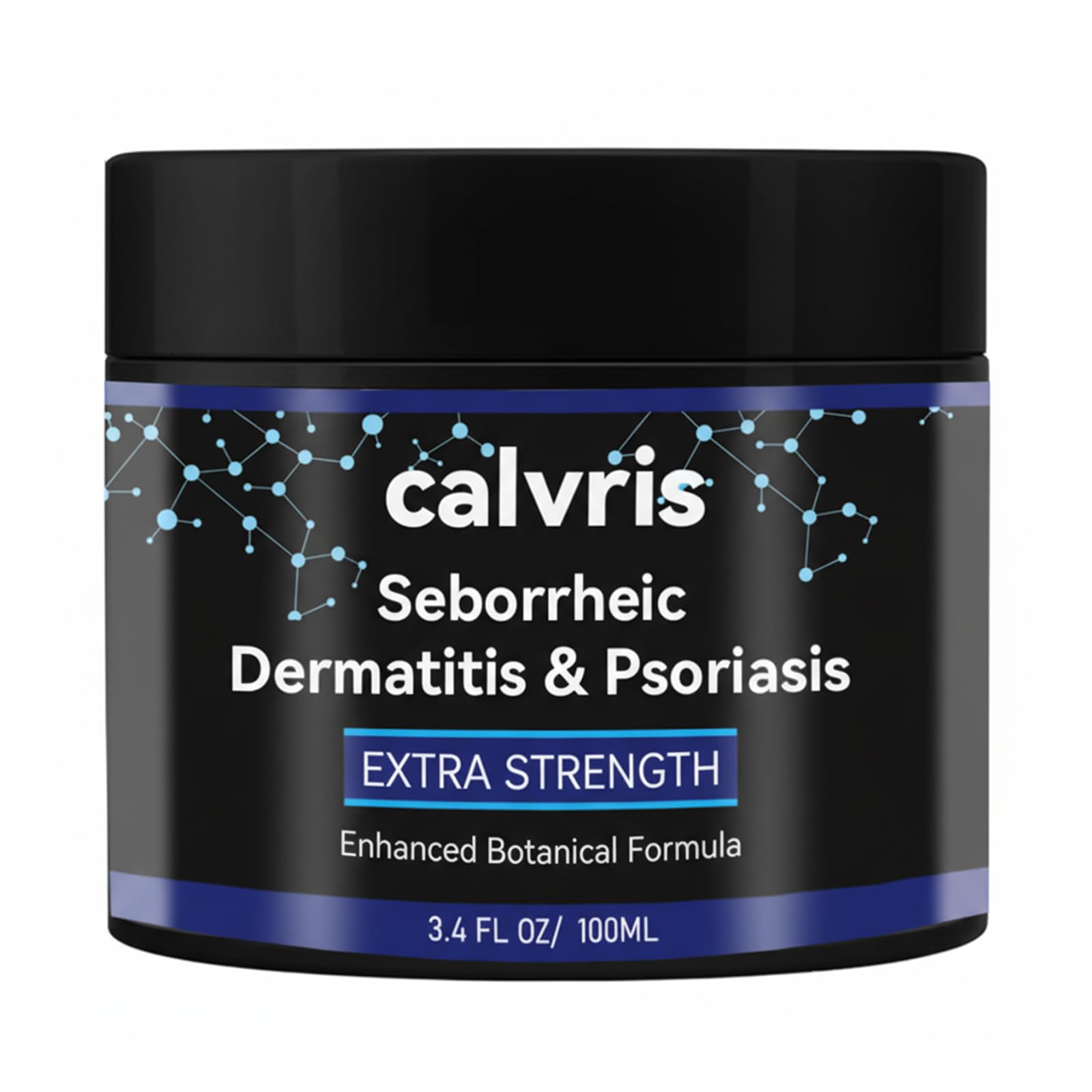 Calvris Crème cuir chevelu-relief pellicules: soulagement des pellicules visibles