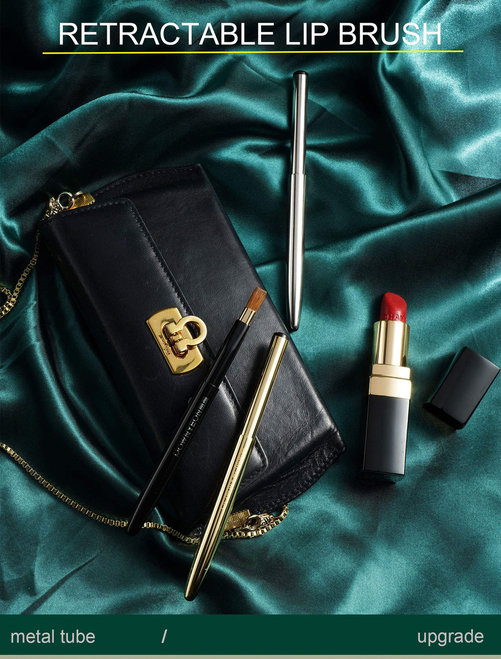 Camdeez Rownyeon: uso en viaje para aplicar labial con precision.