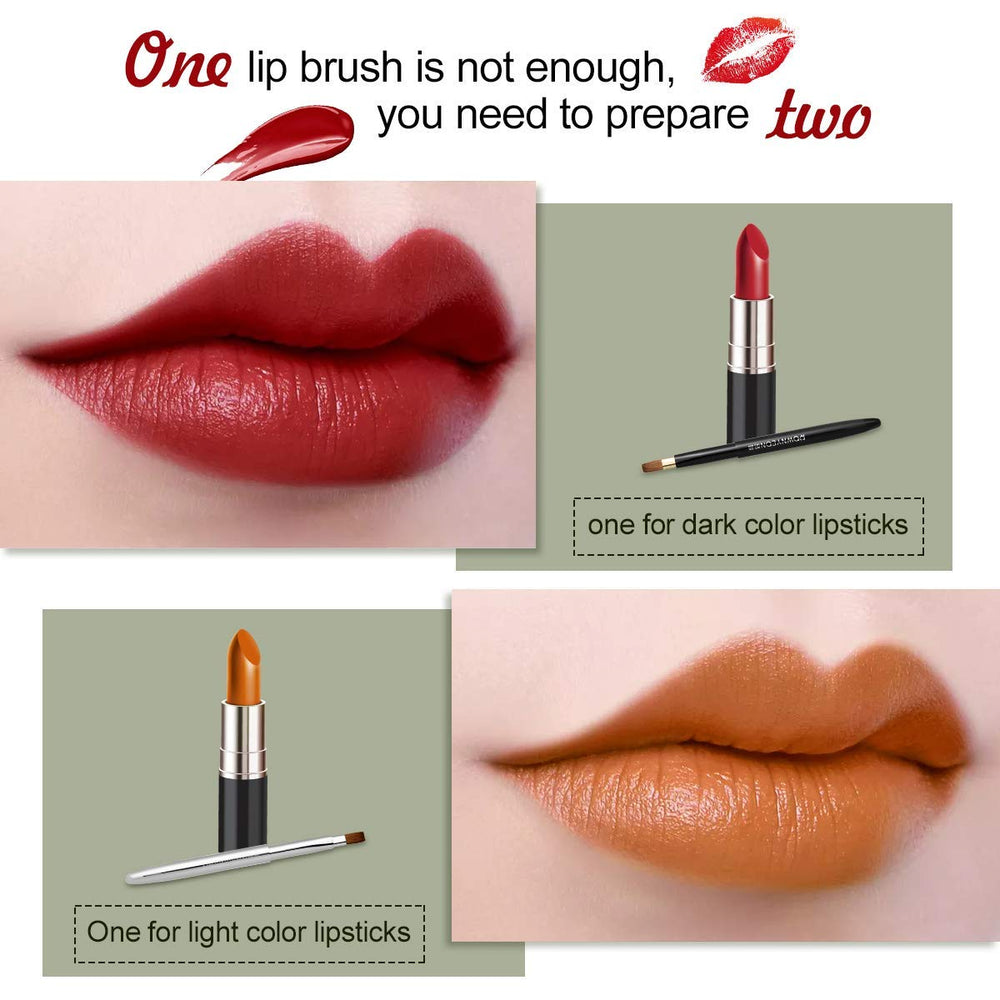 Camdeez Rownyeon brocha labios para maquillaje diario, uso cómodo.