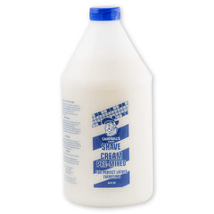 Campbell’s crema de afeitar premezclada para LatherKing, espuma cremosa lista para usar.