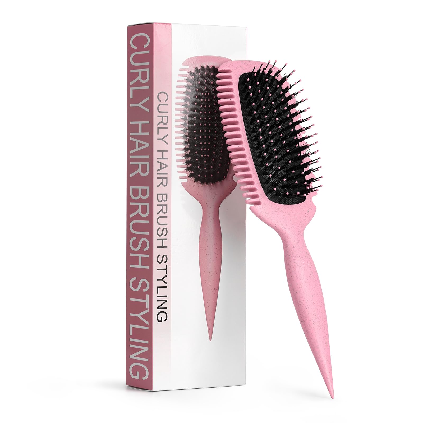 Candy Brush cepillo definicion-rizos para mayor control y definición.