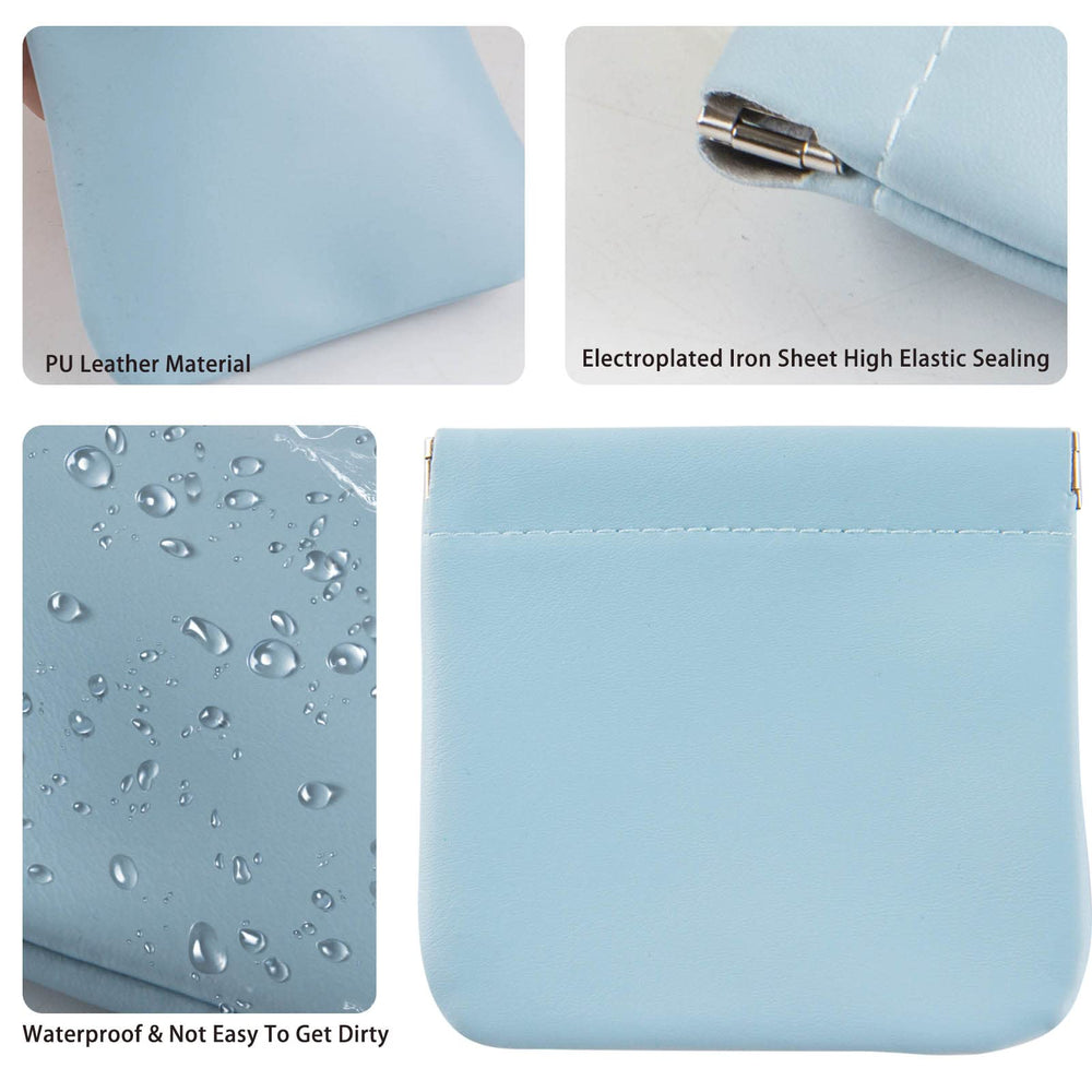 Material PU impermeable de CANIPHA protege cosméticos durante viajes.