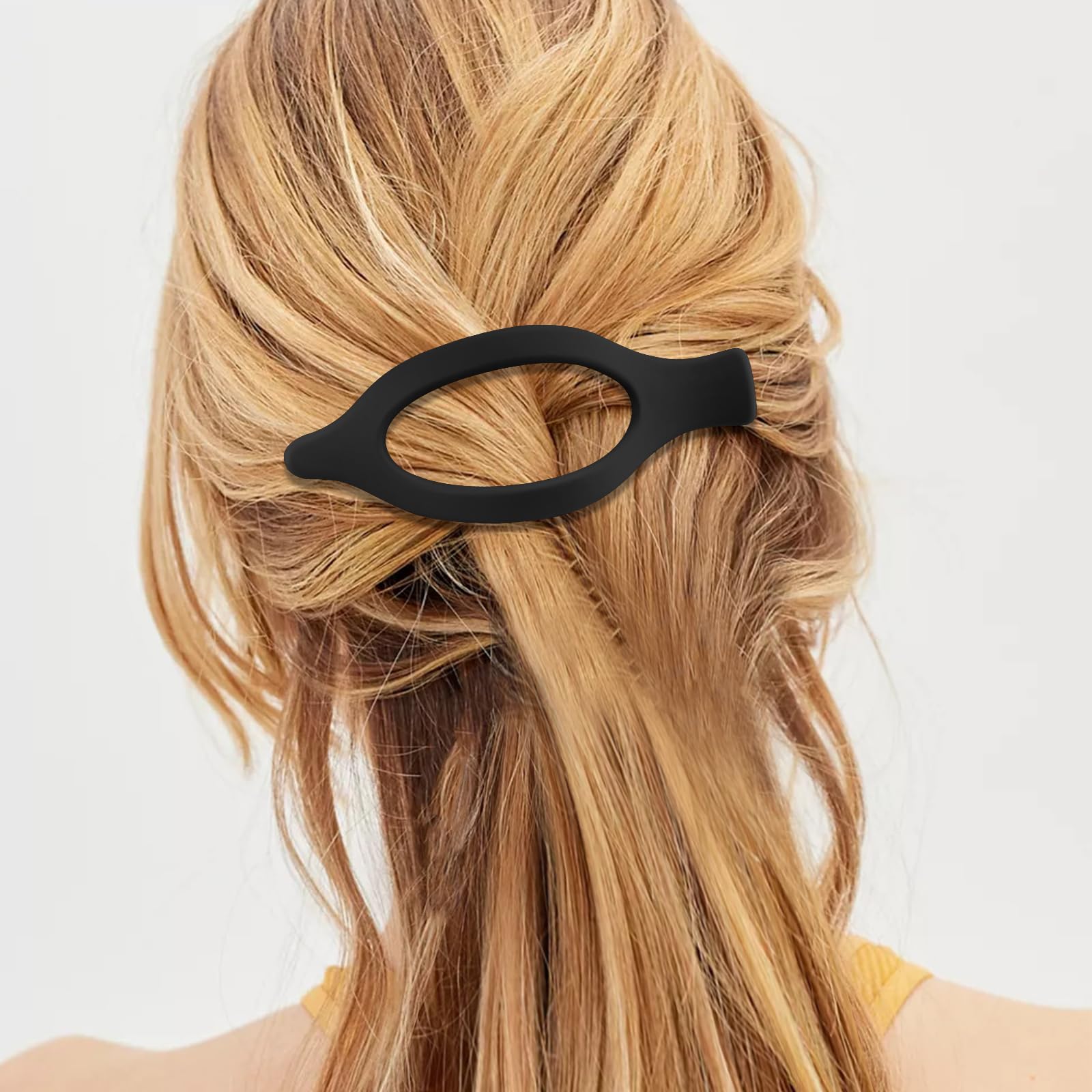 Pinza Pelo Cabello Largo Mate de Canitor sujeción cómoda todo el día