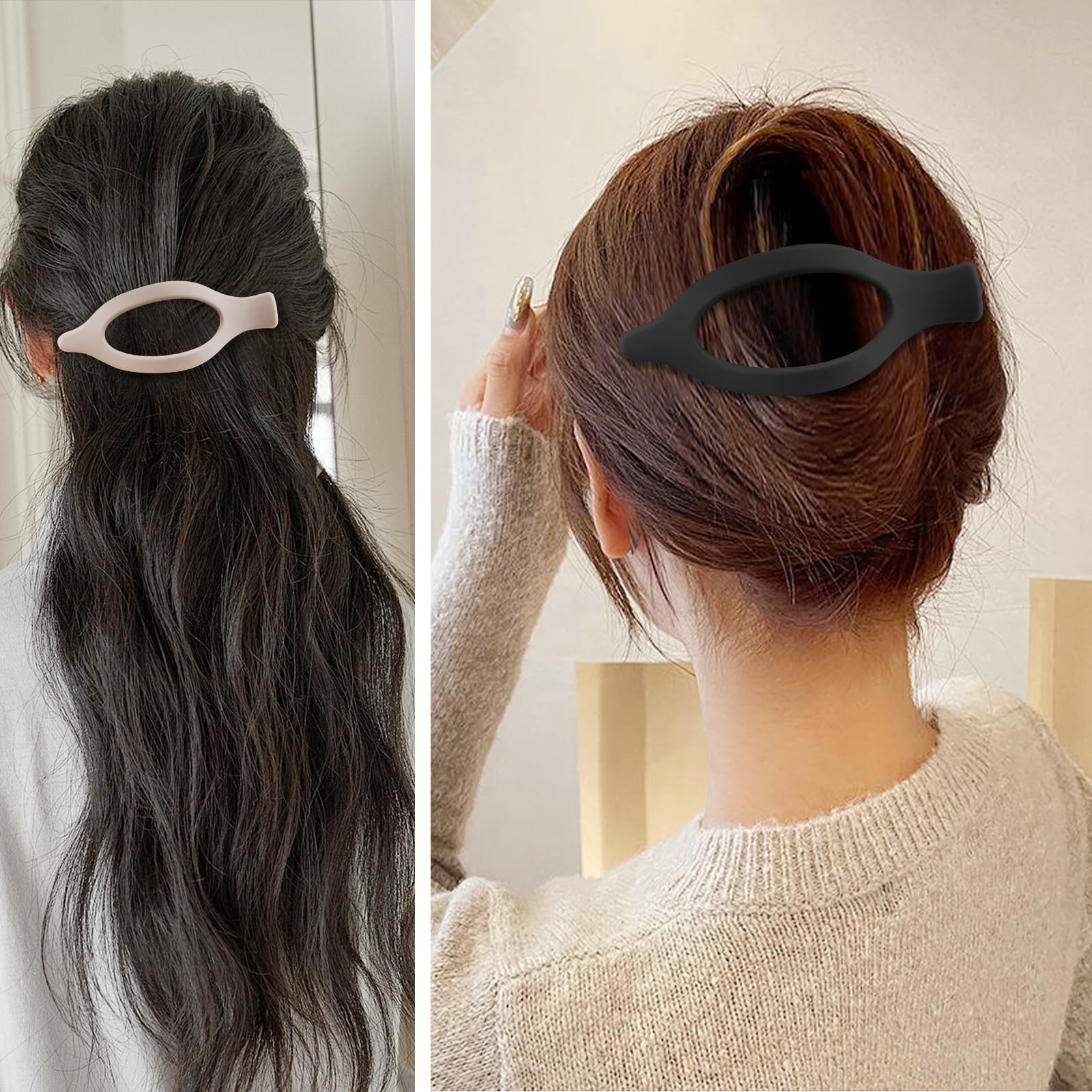 Pinza Pelo Tipos Diferentes Mate de Canitor ideal para cabello grueso o fino