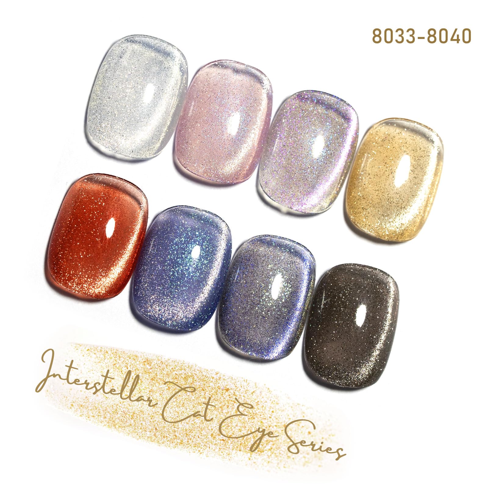 CANNI vernis gel œil de chat rouge, look vibrant et durable.