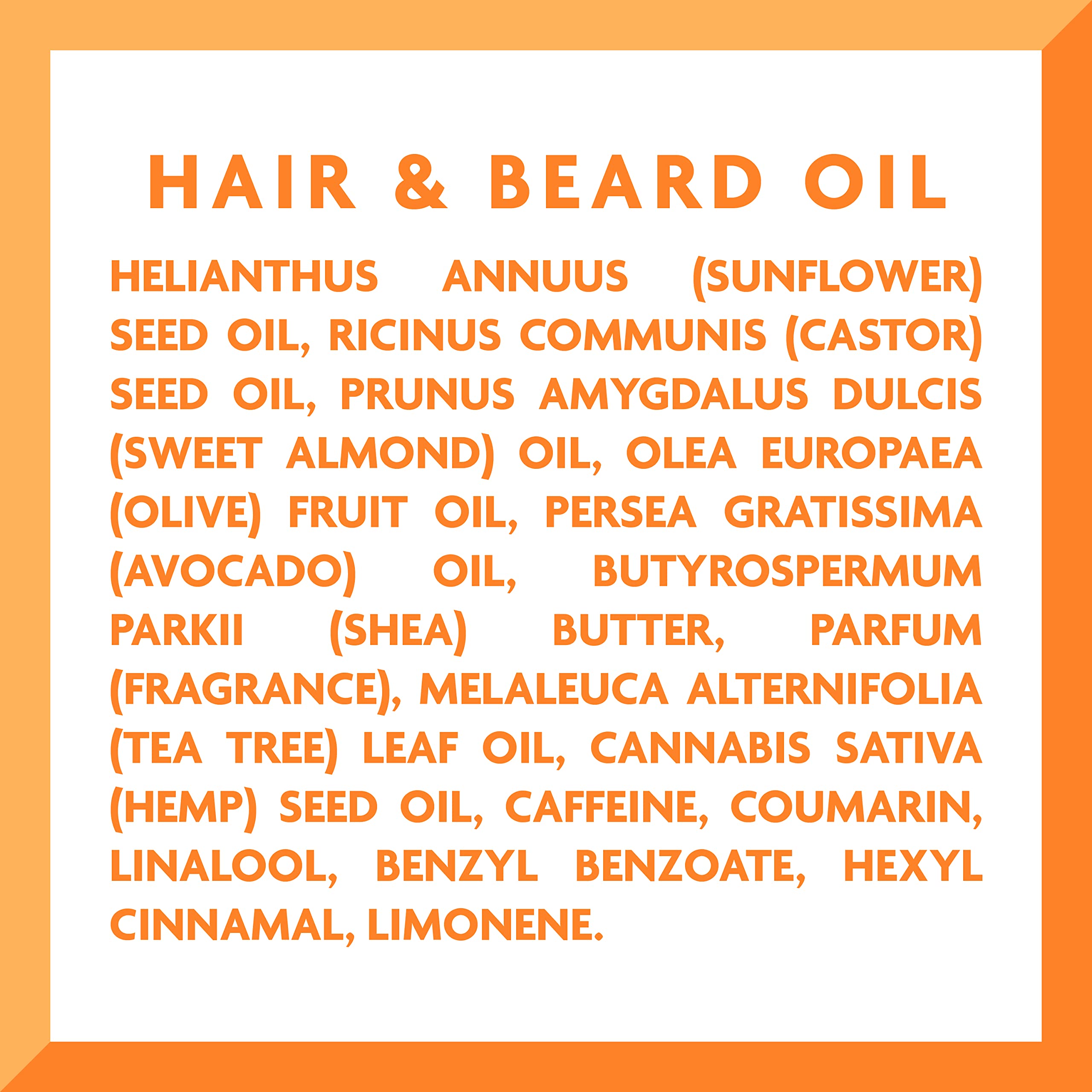 Cantu hidratación diaria para cabello y barba