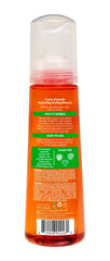 Cantu Avocado Mousse aporta brillo suave y acabado manejable.