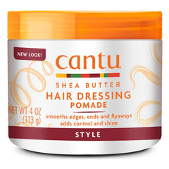 Pomada Cantu 4 oz en envase listo para peinado suave y definir rizos