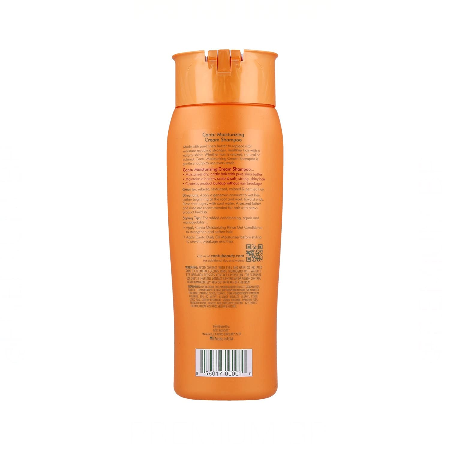 Champú crema para cabello graso, aporta brillo ligero sin pesarlo.