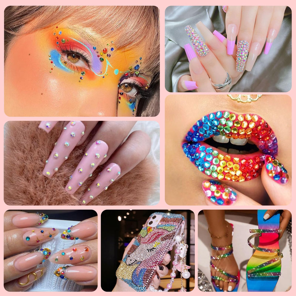 CANVALITE DIY craft accessory set inspires creative nail art projects.