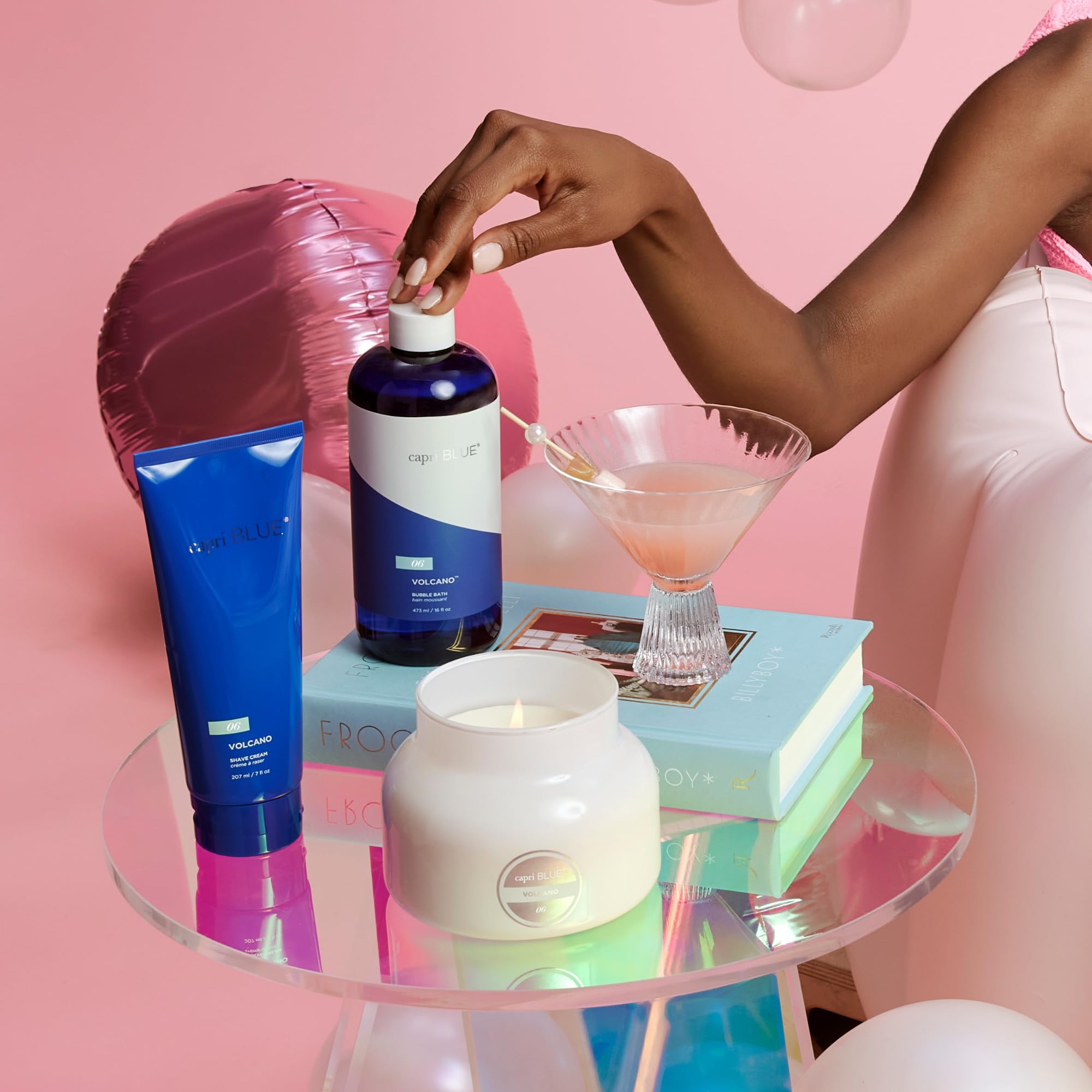 Capri Blue formulacion-vegana-libre-de-crueldad para piel suave y cómoda.
