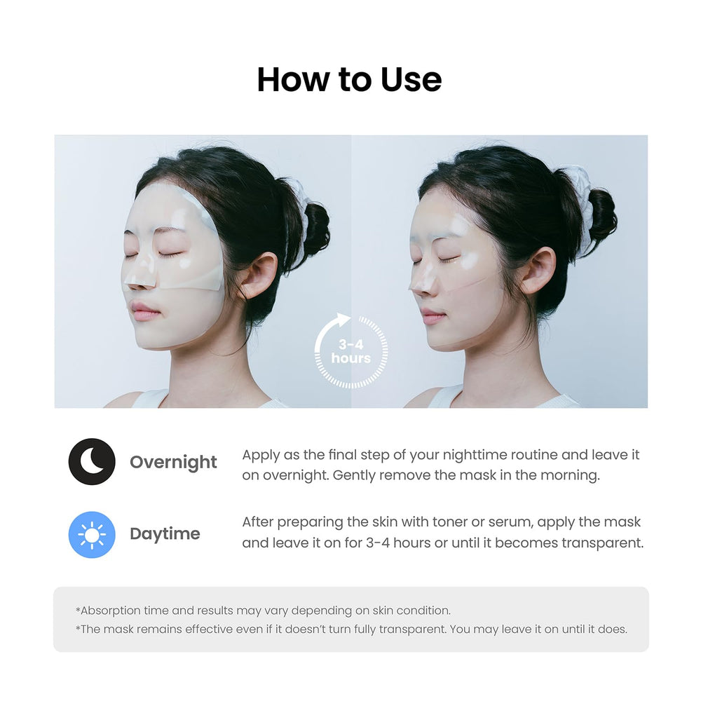 Uso recomendado día o como mascarilla nocturna.