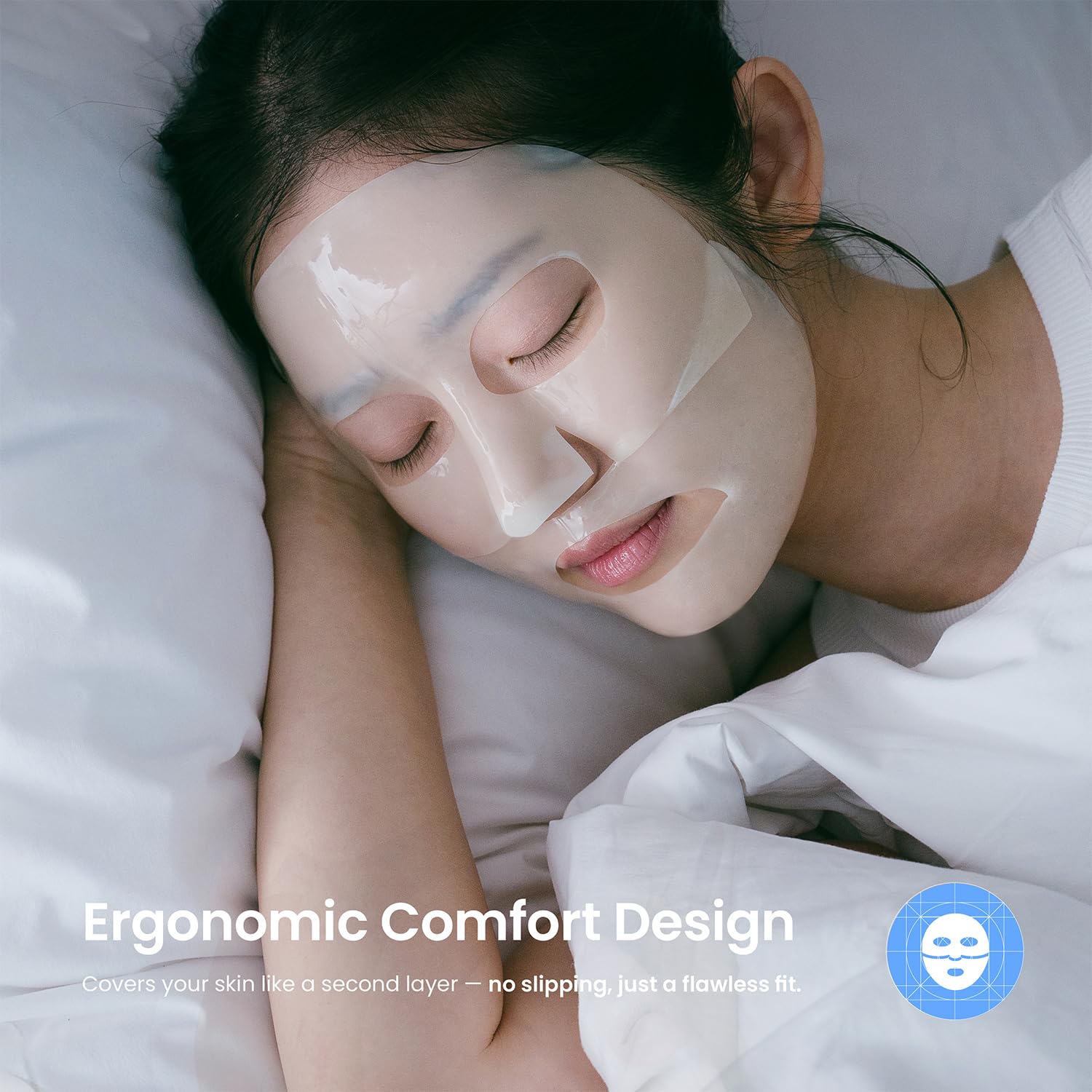 Fórmula vegana certificada para cuidado ético de la piel.