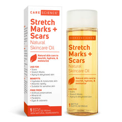 Care Science Aceite Cuerpo Cicatrices: hidratación suave para la piel.