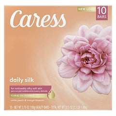 Caress Seda Diaria: empaque elegante que inspira un ritual de cuidado diario