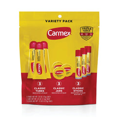 Carmex Clásico en tubo, bálsamo labial hidratante para labios secos