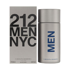 Carolina Herrera 212 para hombre, frasco elegante para uso diario y ocasiones.