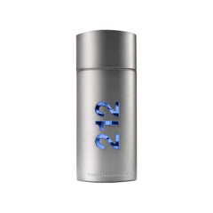Carolina Herrera 212 para Hombres, atomizador listo para perfumar en eventos nocturnos.
