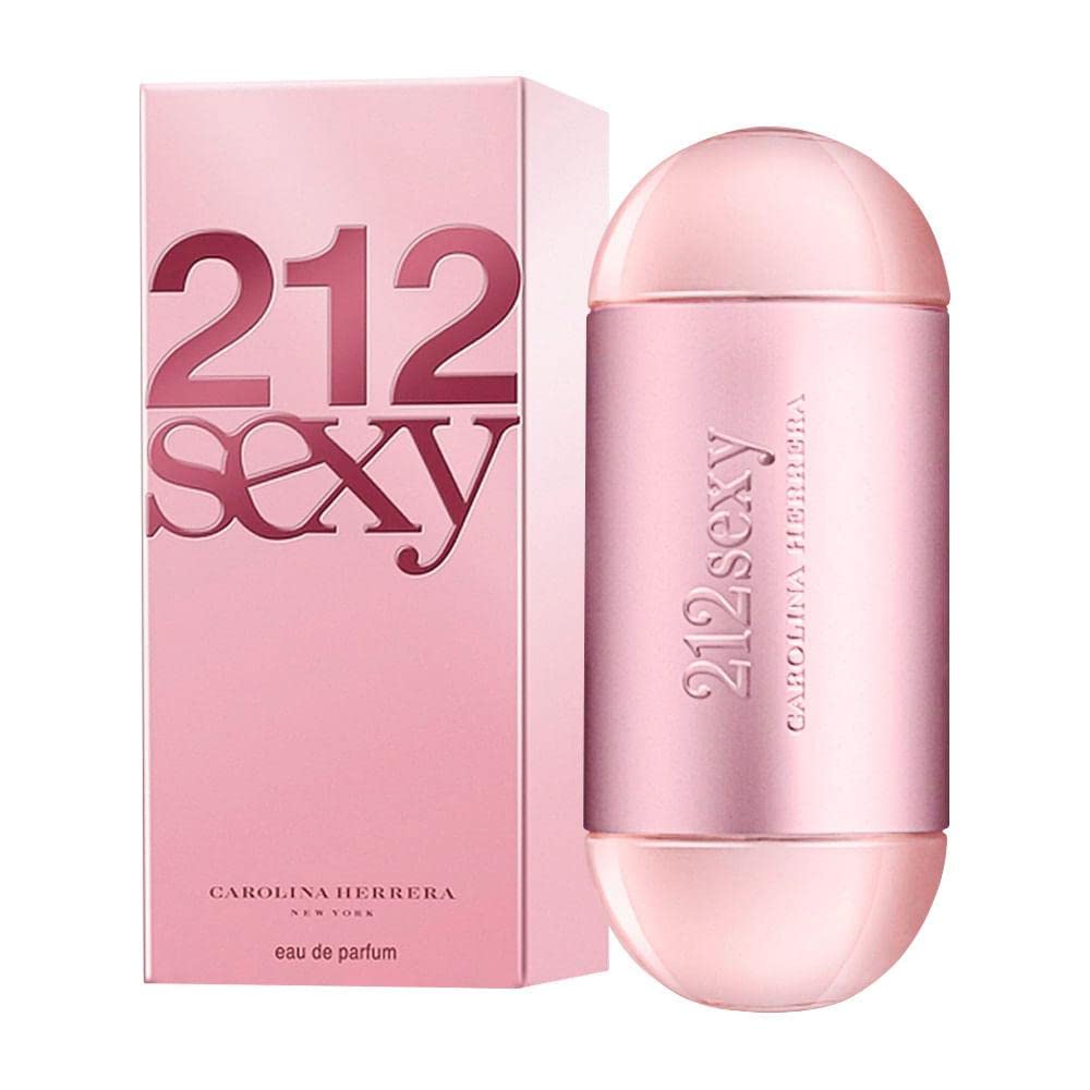 Carolina Herrera 212 Sexy, atomizador para aplicación suave y rápida