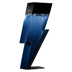 Carolina Herrera Bad Boy Cobalt Electrique, caja exterior, presentación elegante para caballero moderno.