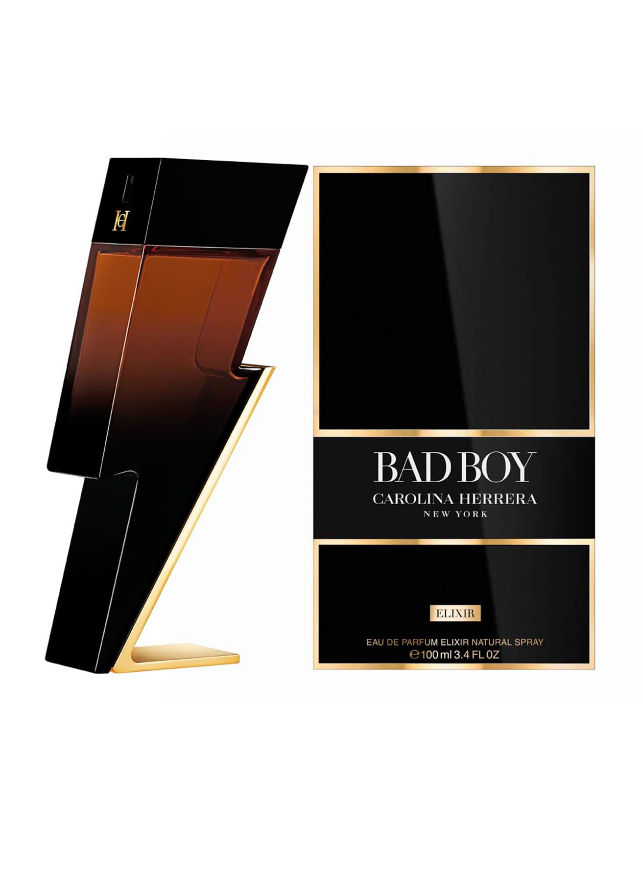 Atomizador de Bad Boy Elixir, aplicación suave en puntos de pulso