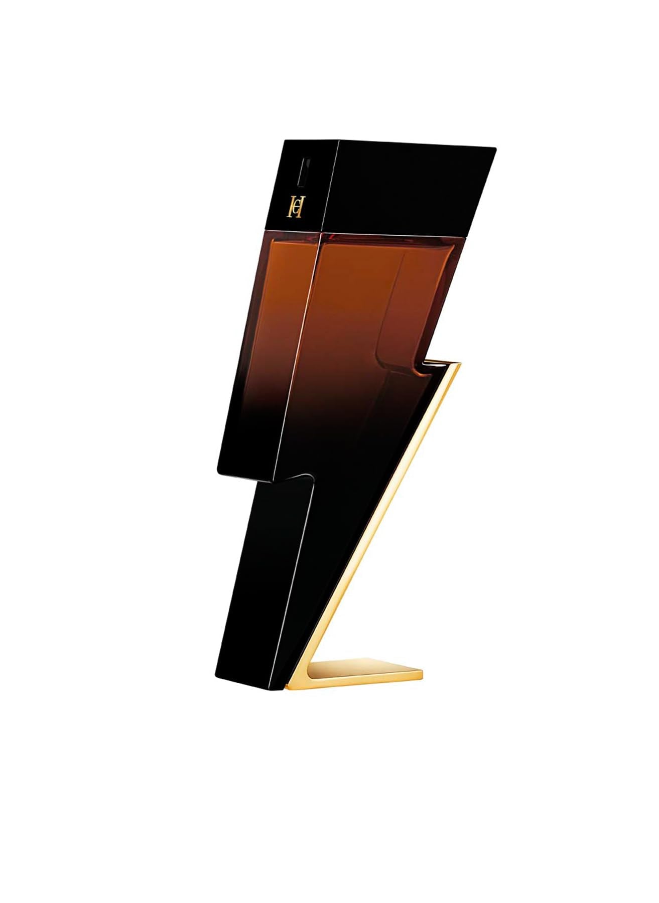 Bad Boy Elixir de Carolina Herrera, botella frontal, aroma intenso para ocasiones nocturnas