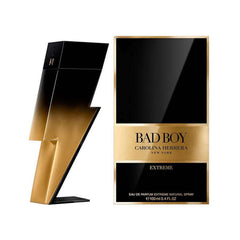Carolina Herrera Bad Boy Extreme, bote-edp-100ml, aroma intenso para noches memorables.