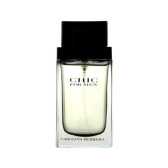 CHIC de Carolina Herrera, botella frontal que proyecta elegancia duradera.