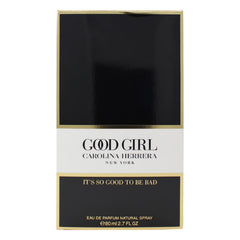 Carolina Herrera Good Girl: botella elegante para uso diario y ocasiones especiales