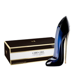 Carolina Herrera Good Girl EDP: detalle del frasco para colección y regalo.