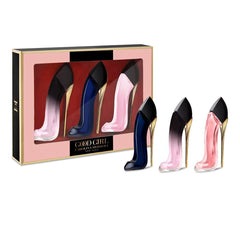 Carolina Herrera Good Girl Gift Set box front, premium gift presentation for special occasions.