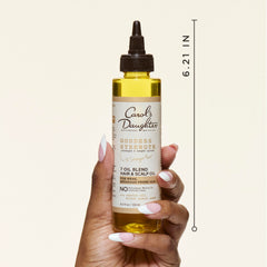 Carol's Daughter Goddess Strength: gotas de aceite, brillo suave sin pesadez