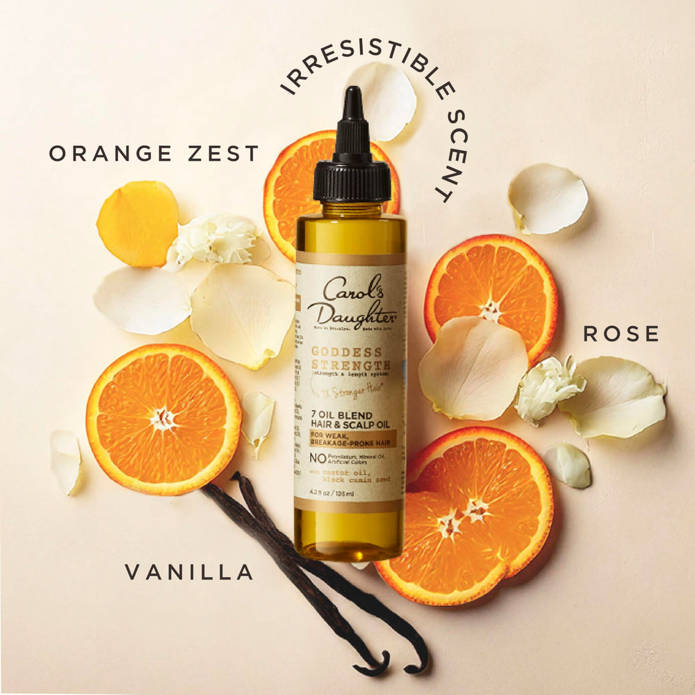 Carol's Daughter Goddess Strength: mezcla de siete aceites para cabello fuerte