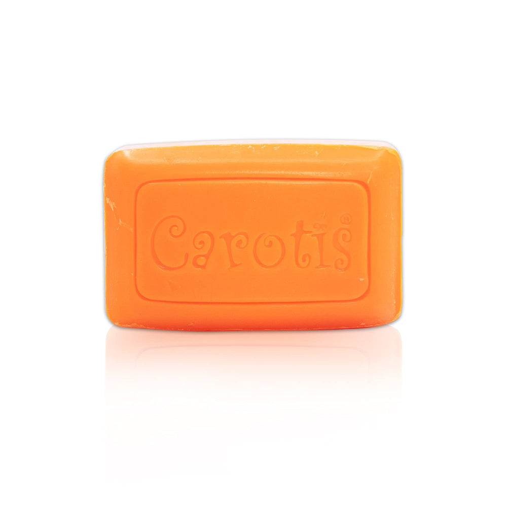 CAROTÏS Jabón aroma sutil que refresca al usar.