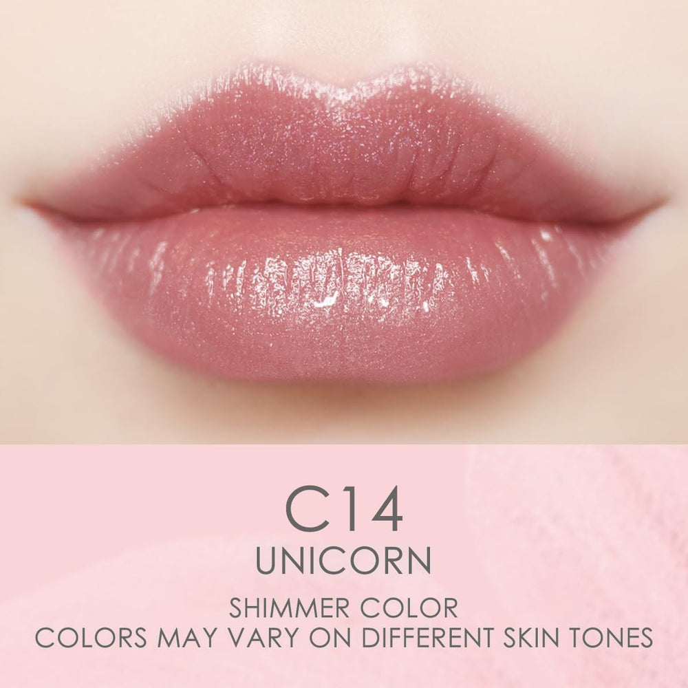 Catkin bálsamo con pH activo revela un rosa natural conforme a tus labios.