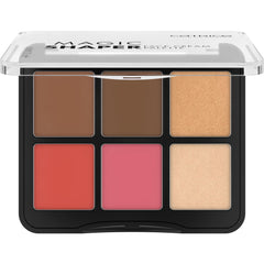 Catrice Paleta crema facial modeladora rubores para coloración fresca y radiante.
