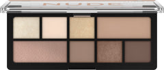 Catrice paletas sombras piel natural para look natural y duradero.